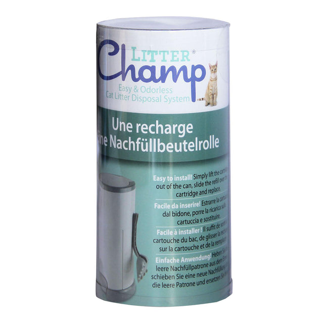Sac de recharge en rouleau, 6,5 mètres