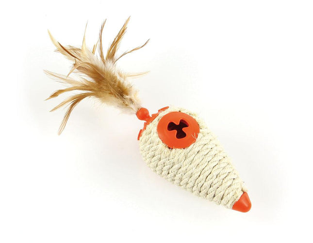 Carotte snack, ø8cm/30cm, orange