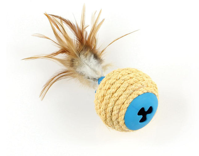 Boule à snack, ø8x20cm, bleue