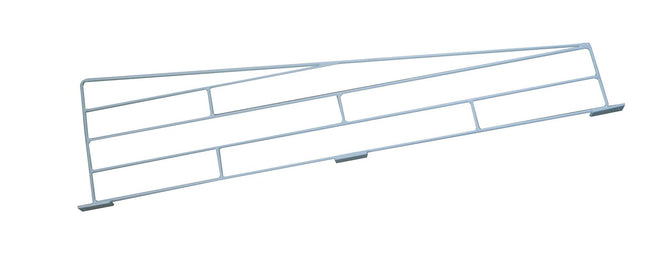 Protection de fenêtre basculante, panneau latéral, 62x16/8cm