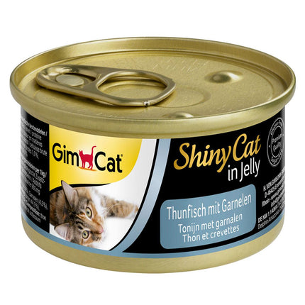 ShinyCat Thon et Crevettes, 6x70g