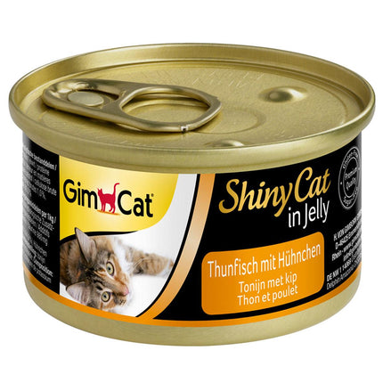 ShinyCat Thon &amp; Poulet, 6x70g
