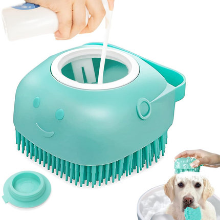 Badebürste Hund