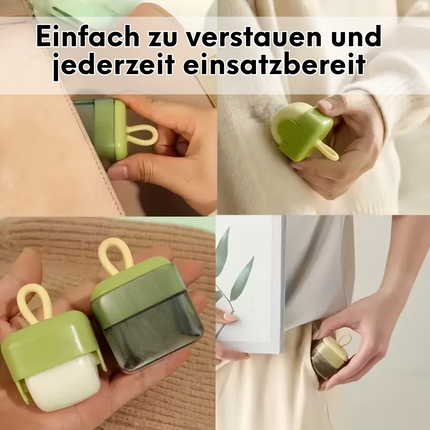 Wiederverwendbare Mini-Fusselrolle