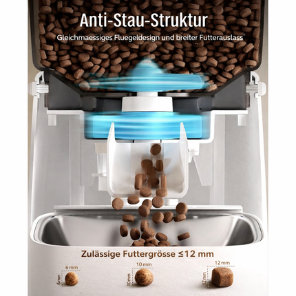 3.5L Futterautomat Katze