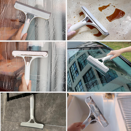 3 In 1 Fensterputzer mit Sprühfunktion