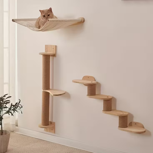 Kletterwand für Katzen