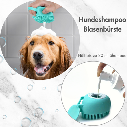 Badebürste Hund