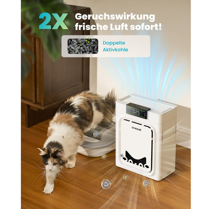 Luftreiniger mit Waschbare HEPA-Filter