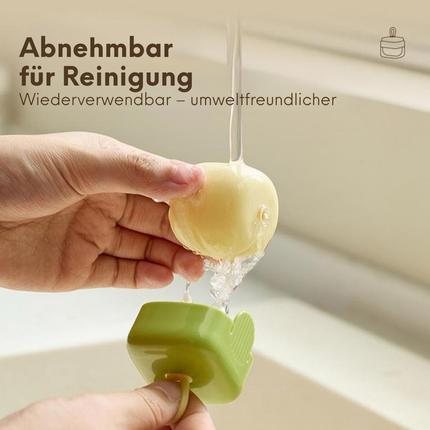 Wiederverwendbare Mini-Fusselrolle