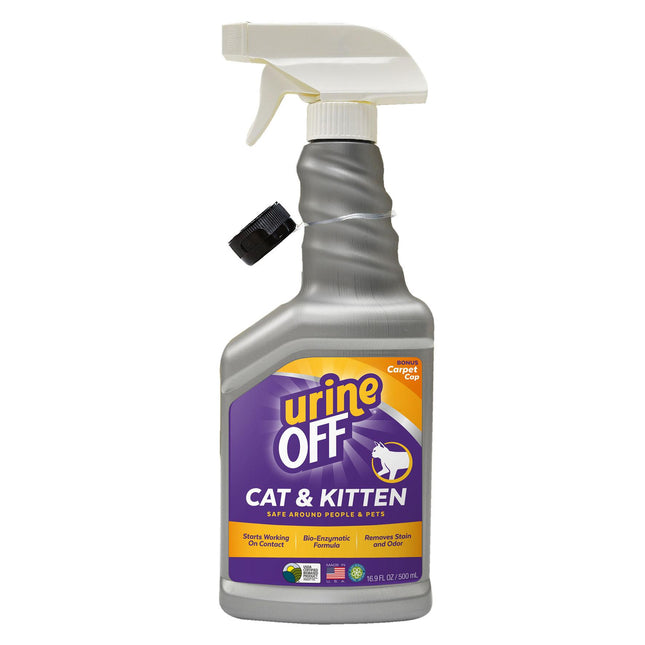 Flacon pulvérisateur d'urine de chat, 500 ml