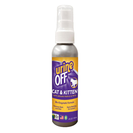 Urine hors spray pour chat, 118 ml