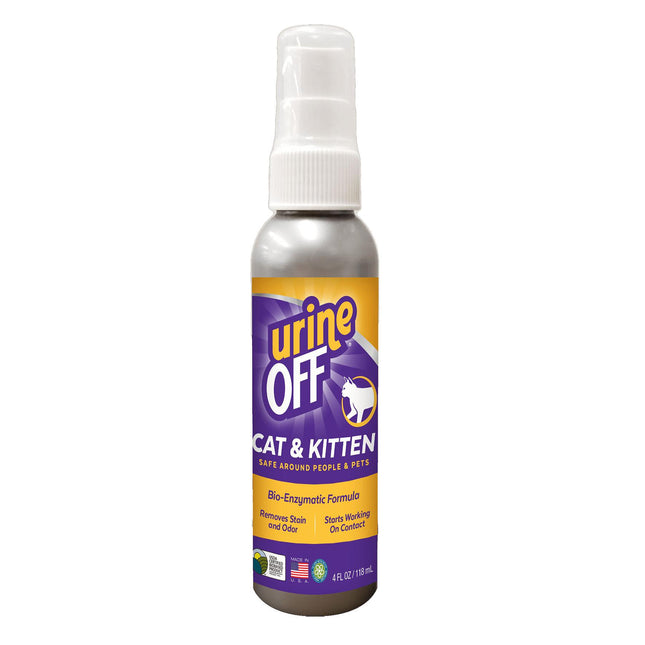 Urine hors spray pour chat, 118 ml