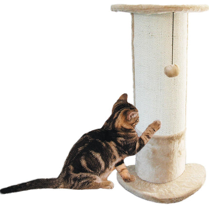 Arbre à chat d'angle Santo, beige