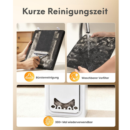 Luftreiniger mit Waschbare HEPA-Filter