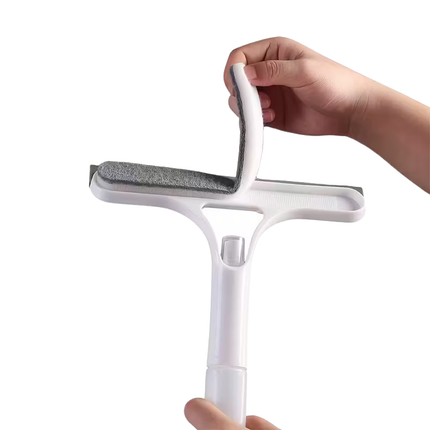 3 In 1 Fensterputzer mit Sprühfunktion