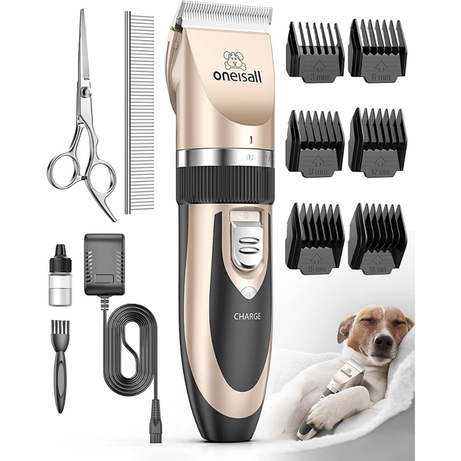 Leise Hundeschermaschine Set
