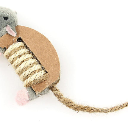 Souris, grise, 9,5 cm