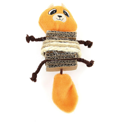 Chat orange, 10cm