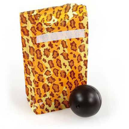 Une boule folle dans le sac