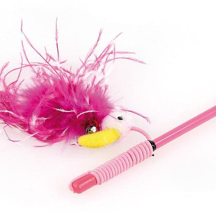 Plume plume Flamingo L=80cm rose