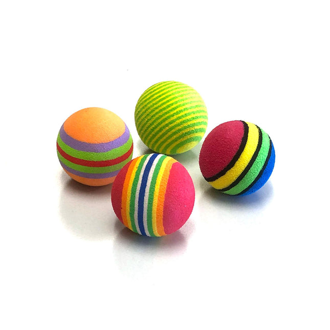 Balles de jeu colorées, ø3,5cm