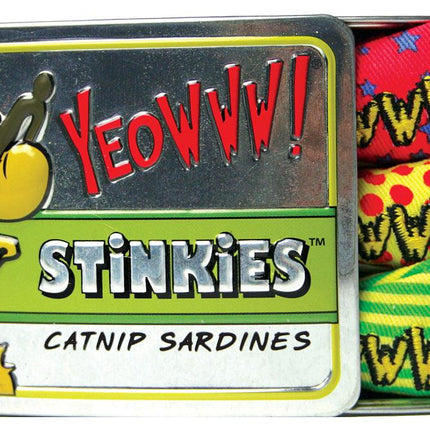 s Yeowww 3 pièces en boîte de conserve