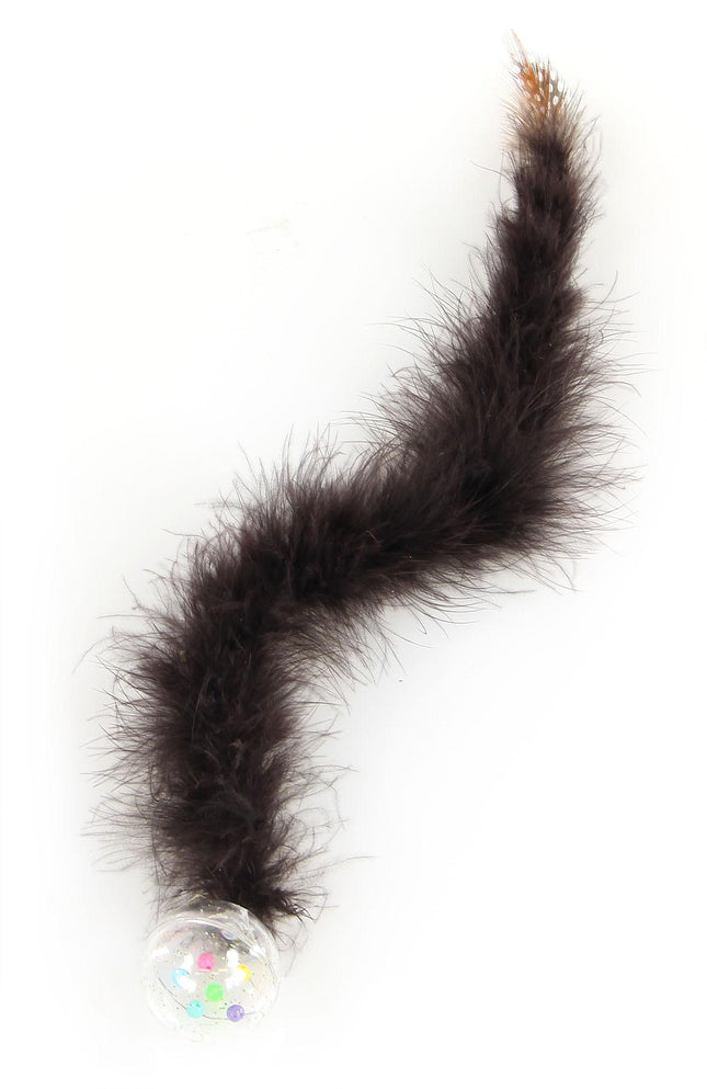 Jouet pour chat Foxy Play, marron foncé