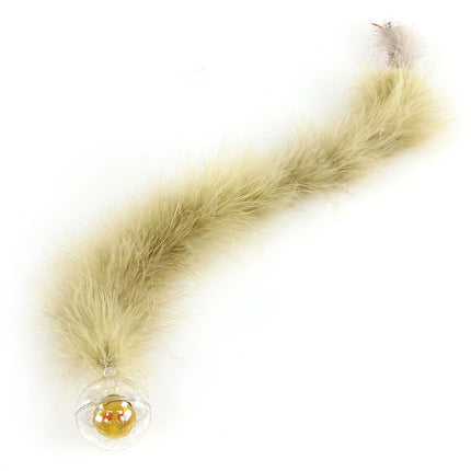 Jouet pour chat Foxy Play, marron clair