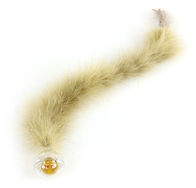 Jouet pour chat Foxy Play, marron clair