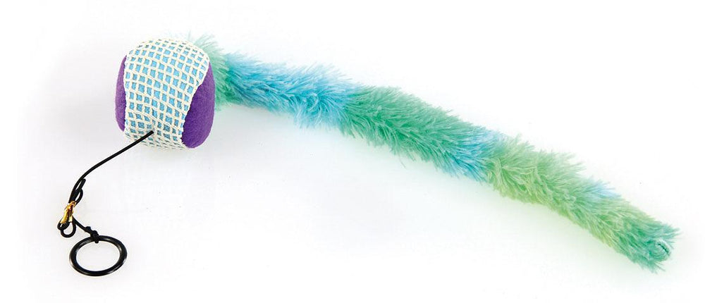 Boule pendante, violet/bleu