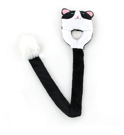 Soft-Stuffed mit Raschelball, schwarz