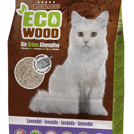 Eco Wood, Lavendel, 6l, 2.5kg
