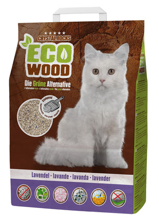 Eco Wood, Lavendel, 6l, 2.5kg