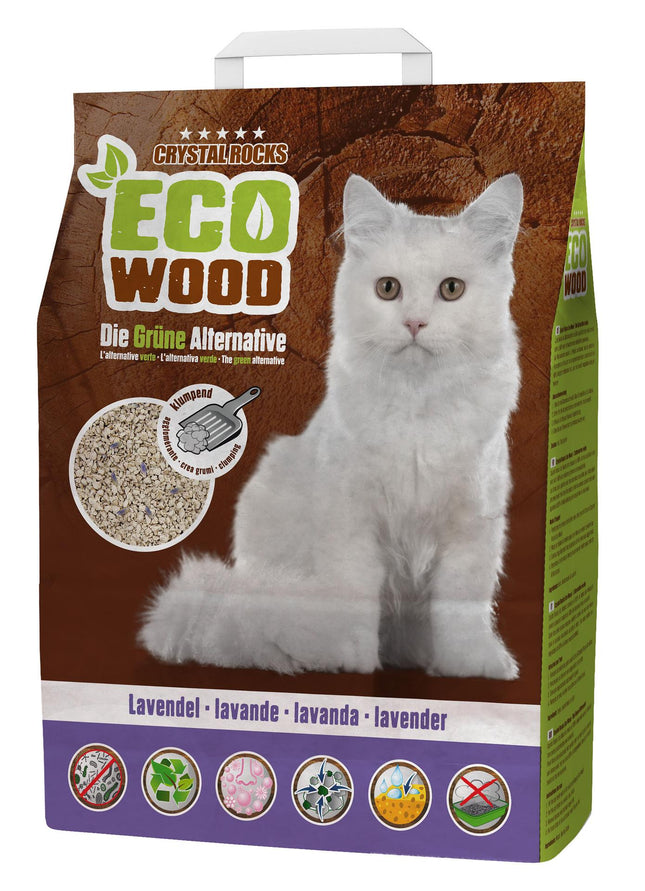 Eco Wood, Lavendel, 6l, 2.5kg