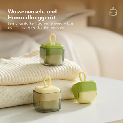 Wiederverwendbare Mini-Fusselrolle