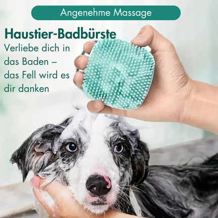 Badebürste Hund