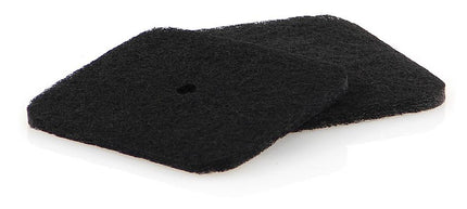 Filtre à charbon de remplacement, 2 pièces.