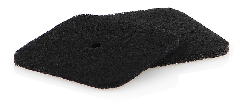Filtre à charbon de remplacement, 2 pièces.