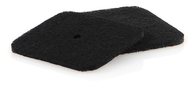 Filtre à charbon de remplacement, 2 pièces.