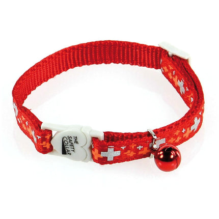 swissLine Katzenhalsband reflektierend