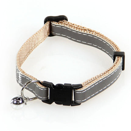 Katzenhalsband ReflectLine, silber