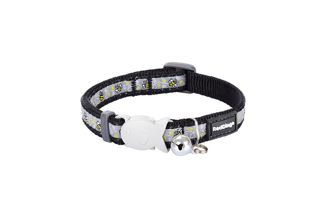 RedDingo Halsband Hummel - Schwarz - XS