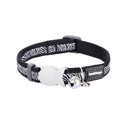 RedDingo Katzenhalsband Safari Schwarz - XS