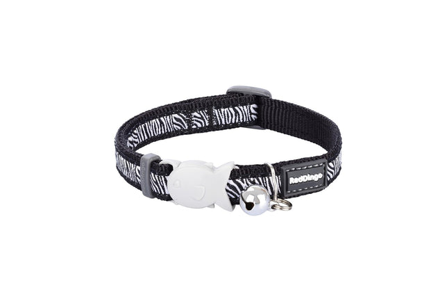 RedDingo Katzenhalsband Safari Schwarz - XS