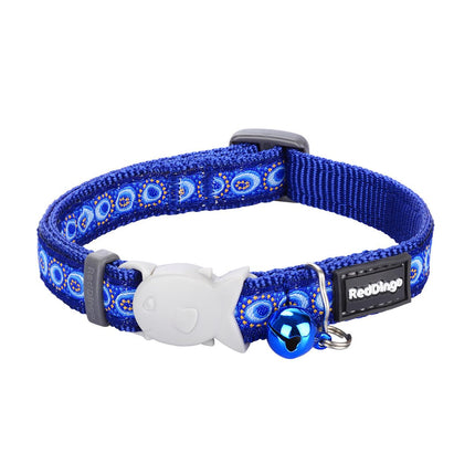 RedDingo Katzenhalsband Cosmos Dunkelblau - XS