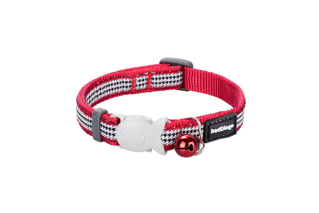 RedDingo Katzenhalsband Fang it Rot - XS
