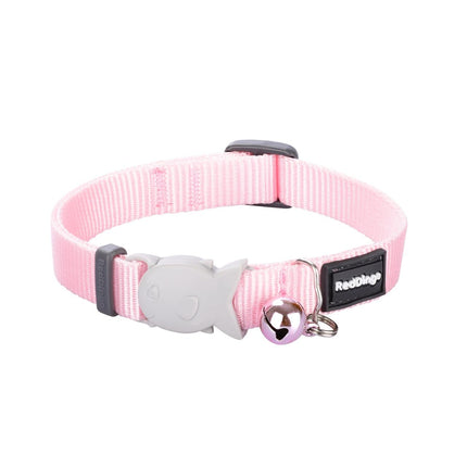RedDingo Katzenhalsband Plain Pink - XS