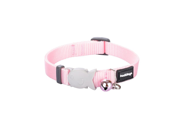 RedDingo Katzenhalsband Plain Pink - XS