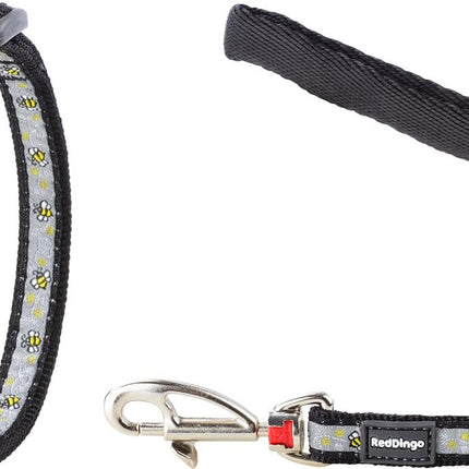 RedDingo Geschirr und Leine Hummel Schwarz, XS